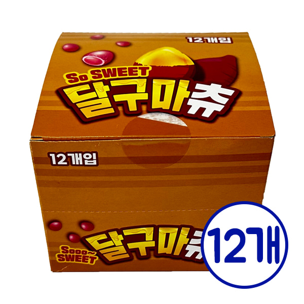 달구마츄 30g 12개입 X 1곽