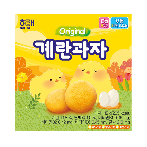 해태 계란과자 45g/ 사무실간식 회사간식