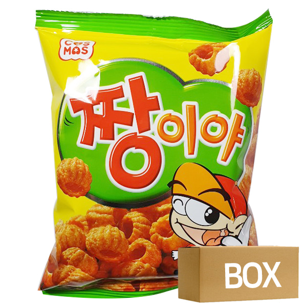 코스모스 짱이야 과자 56g x 30봉 1박스