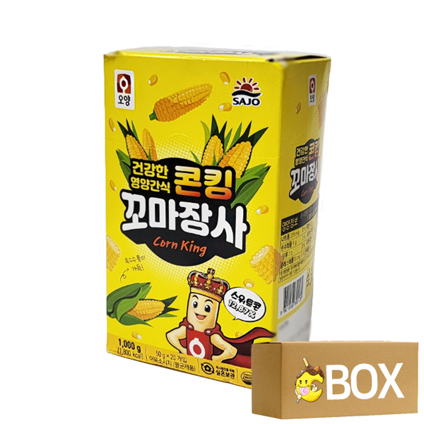 사조오양 콘킹 꼬마장사 1000g X 12개입 1박스