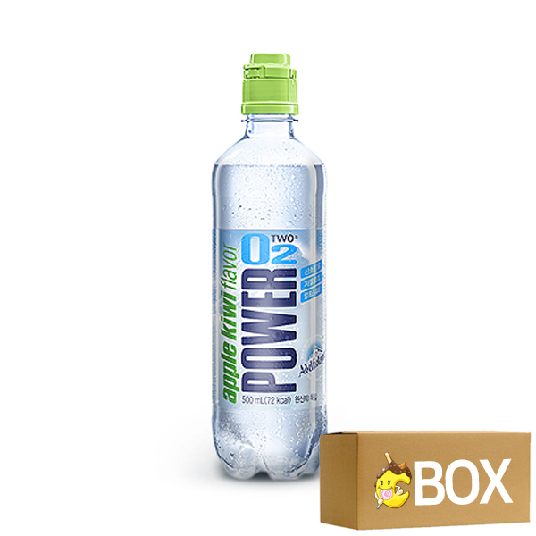 파워오투 애플키위 500ml X 24개입 1박스