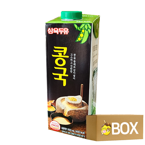 삼육두유 콩국 950ml X 12개 1박스