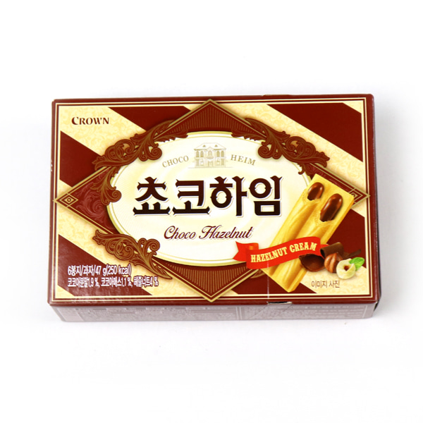 크라운 초코하임 47g