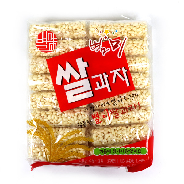 별미 쌀과자 400g(32개입)