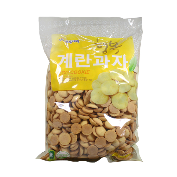 신흥제과 계란과자 1kg 1봉