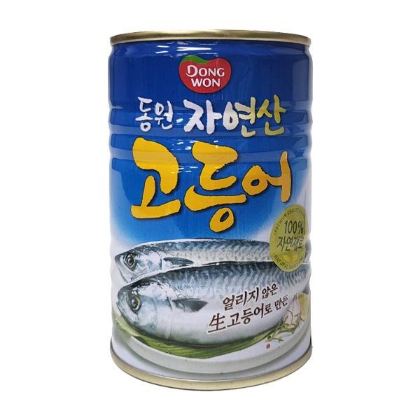 동원 자연산고등어 300g 1개