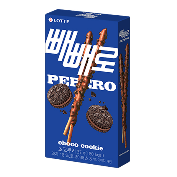 롯데 빼빼로 초코쿠키 37g