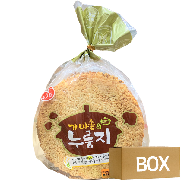 맛고을 가마솥의 누룽지 1.1kg X 3봉 1박스