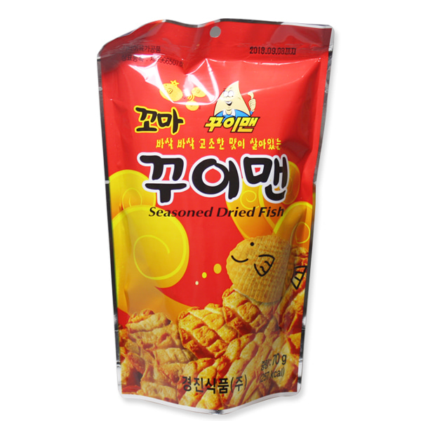 꼬마 꾸이맨 70g X 15봉입 1곽