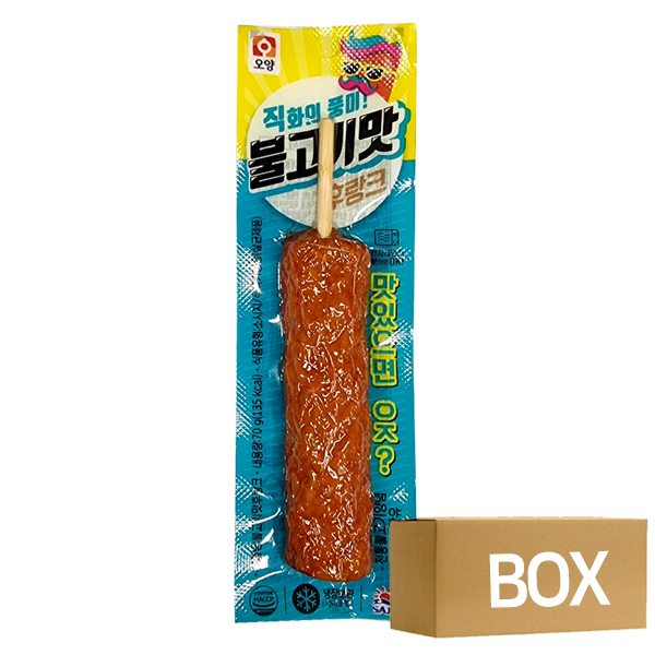 (냉장) 오양 불고기맛 후랑크 70g X 30개입 1박스