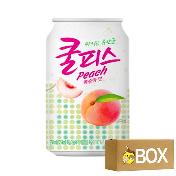 쿨피스 복숭아 350ml X 24개 1박스