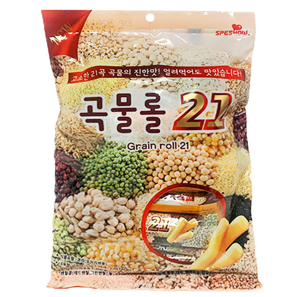 (유통기한 2024-02-14) 그레인 곡물롤 21 180g 1봉