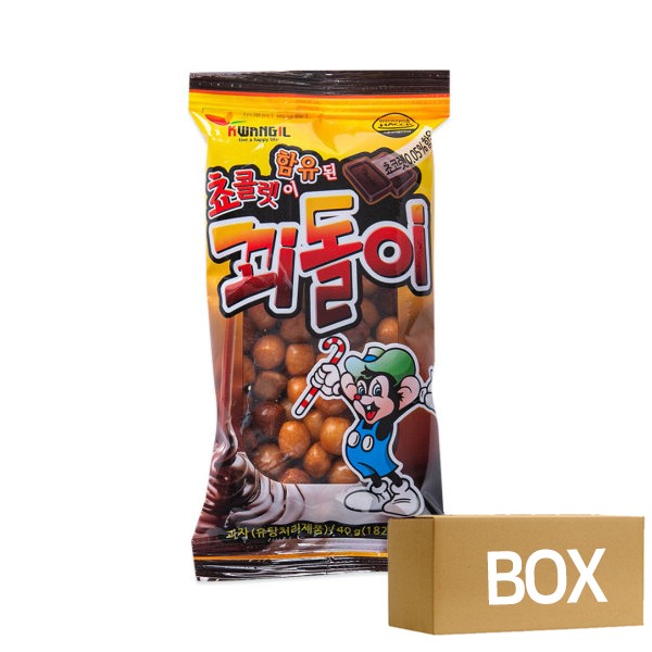 꾀돌이 스낵 45g x 40봉 1박스