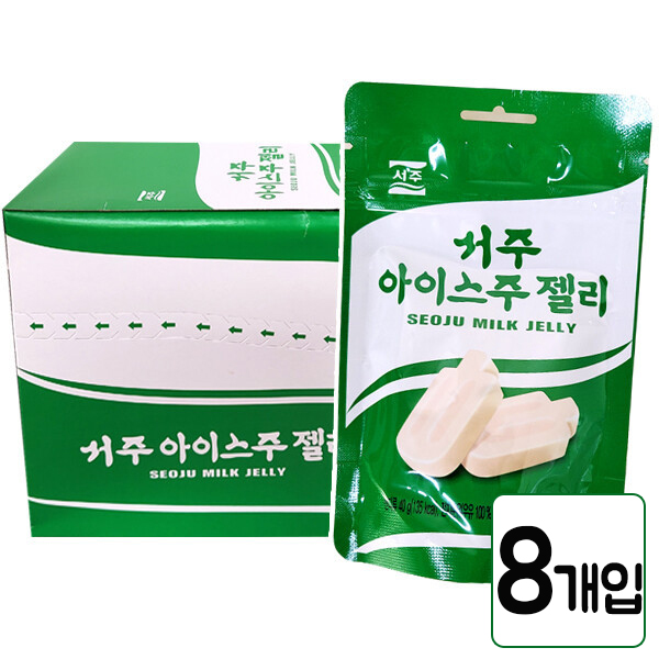 서주 아이스주 젤리 40g x 8개입