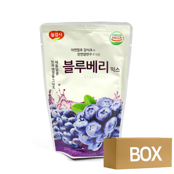 블루베리 믹스 130ml X 30개 1박스