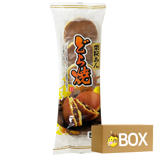 히요시 도라야키 밤 300g X 12개입 1박스