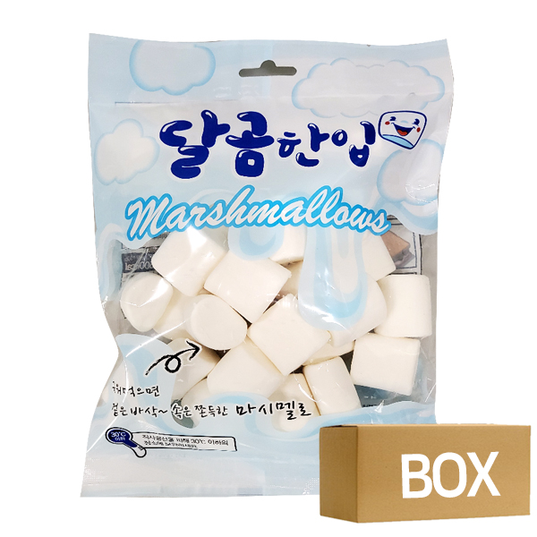 달곰 한입 마시멜로우 150g x 30개입 1박스