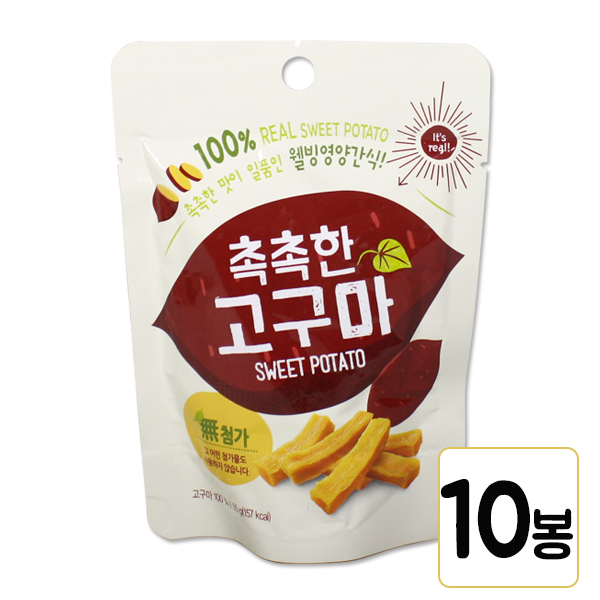 촉촉한 고구마 50g X 10봉