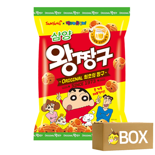 삼양 왕짱구 275g X 10개입 1박스