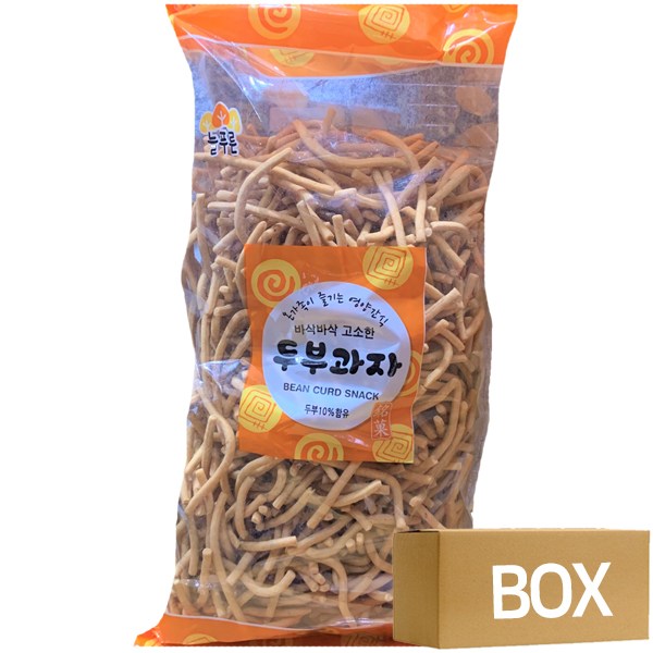 늘푸른 두부과자 800g(대) X 7개입 1박스