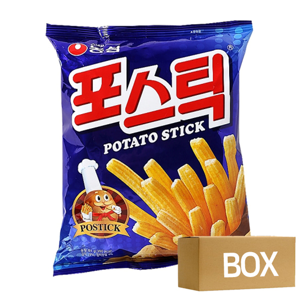 농심 포스틱 84g X 20개 1박스