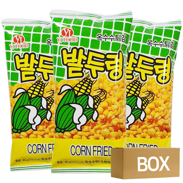 밭두렁 콘팡 옥수수과자 45g x 40봉지 1박스