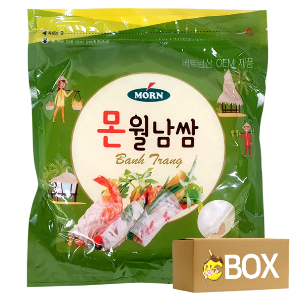 몬 월남쌈(원형)200g 48개 1박스