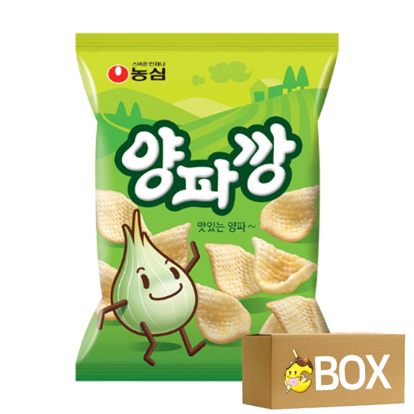 농심 양파깡 83g X 20개입 1박스