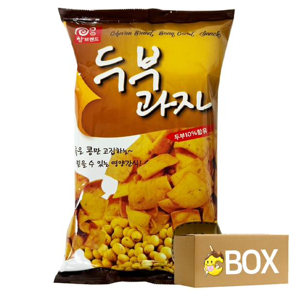 참브랜드 두부과자 190g X 12개입 1박스