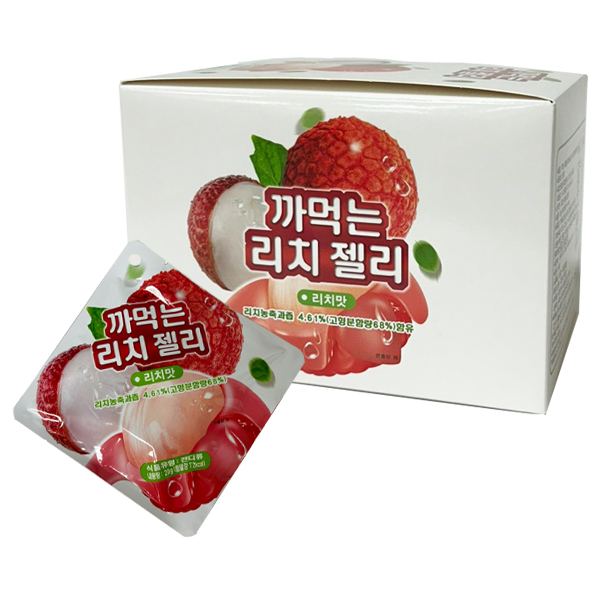 까먹는 리치젤리 20g X 20개입 1곽