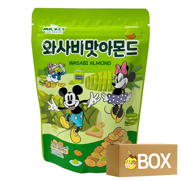 디즈니 와사비맛 아몬드 100g X 24개입 1박스