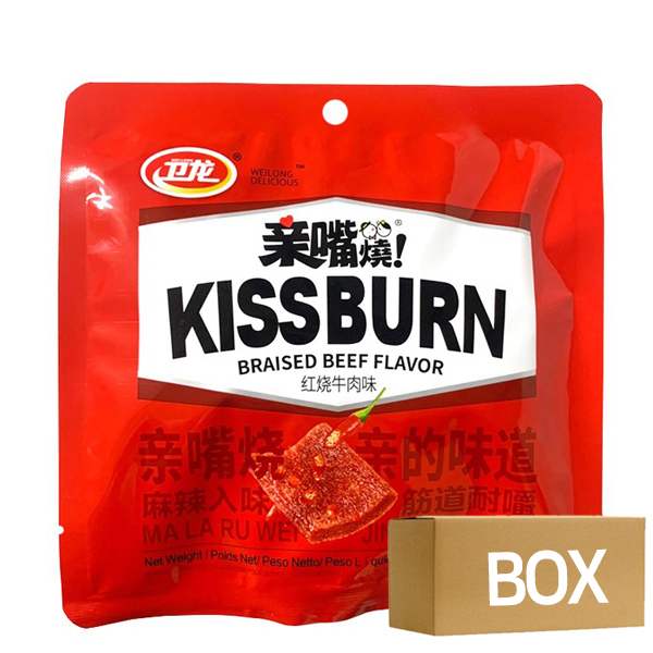 친취소 키스번 라티아오 소고기맛 90g X 90봉 1박스 / 중국쫀드기