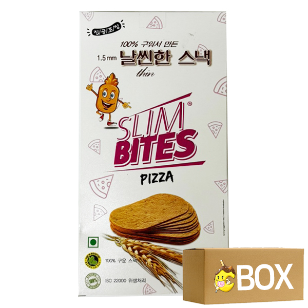 슬림바이트 피자맛 60g X 20개입 X 4곽 1박스