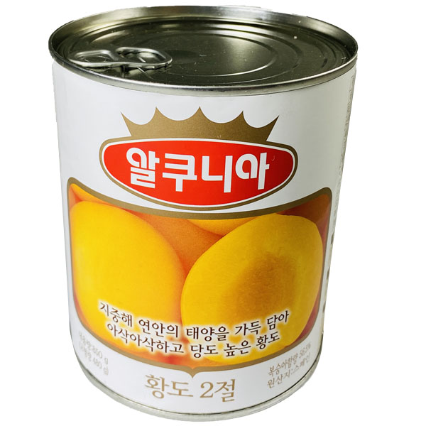 알쿠니아 황도 850g