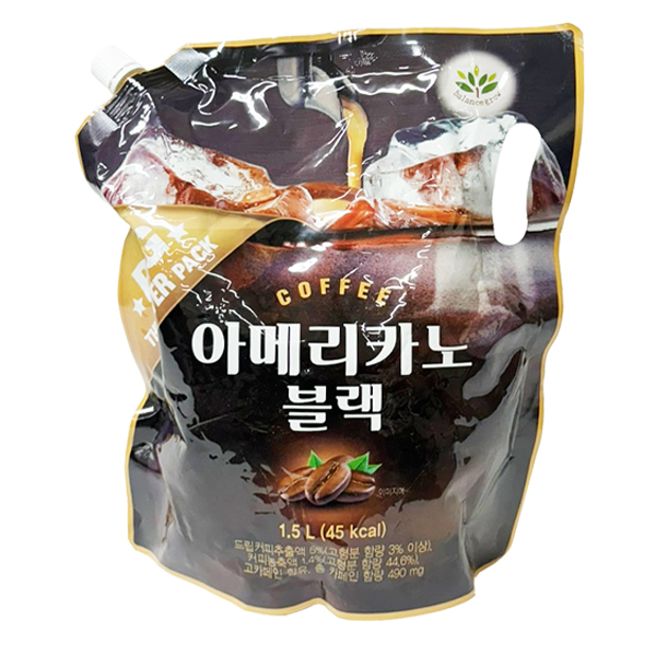 아메리카노 블랙 1.5L 1개(대용량)