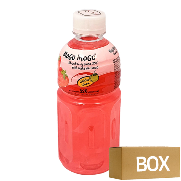 모구모구 딸기맛 320ml X 24병 1박스