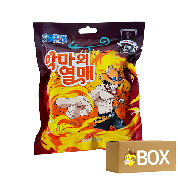 악마의열매 이글이글 마시멜로 50g X 48개입 1박스