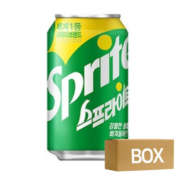 스프라이트 355ml X 24개 1박스