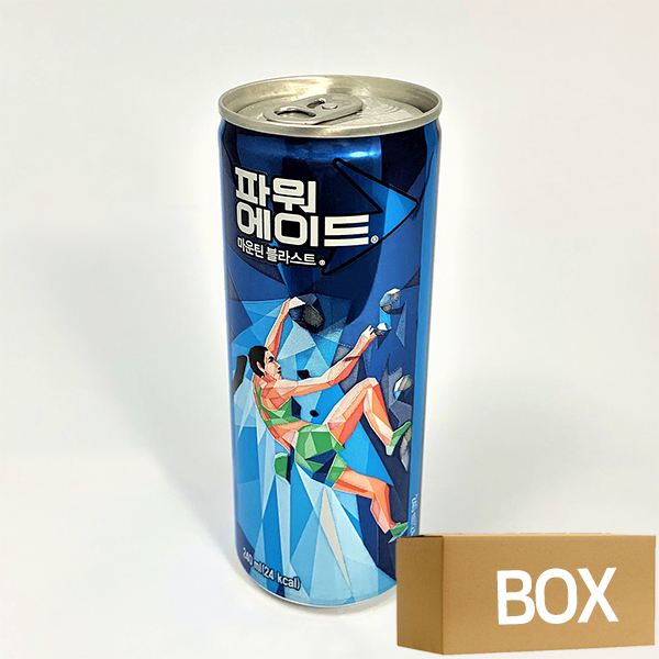 파워에이드 캔 240ml X 30개입 1박스