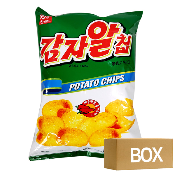 감자알칩 110g x 12봉지 1박스