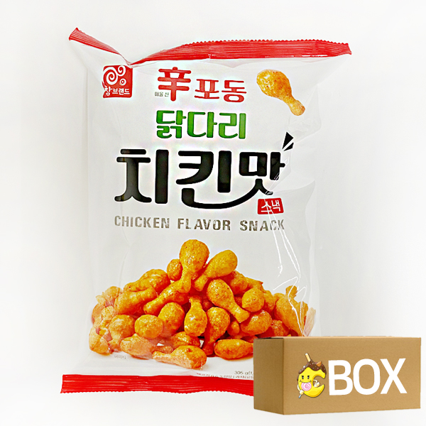 신포동 닭다리 치킨맛 305g x 12봉 1박스