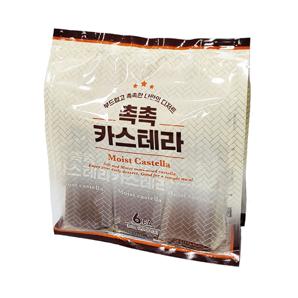 촉촉 카스테라 300g 1팩