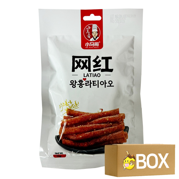 (소비기한 2024-08-20) 왕홍 라티아오 70g X 10개입 X 4곽 1박스