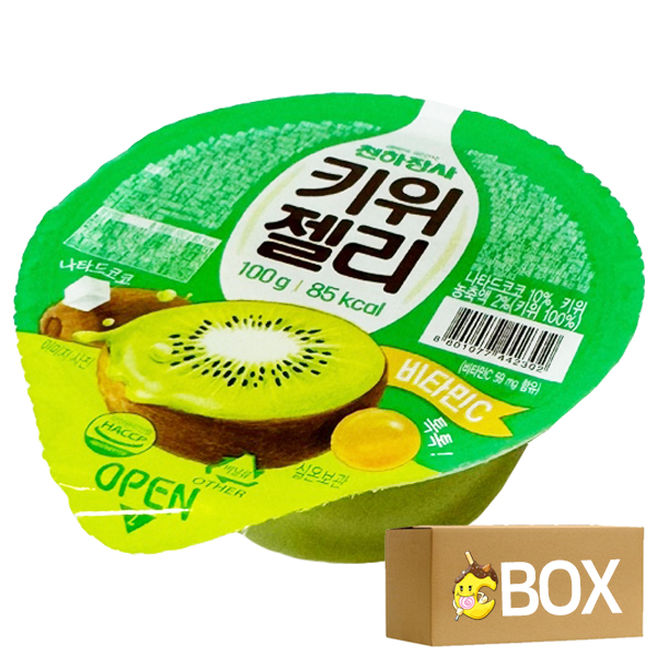 천하장사 키위젤리 100g X 36개입 1박스