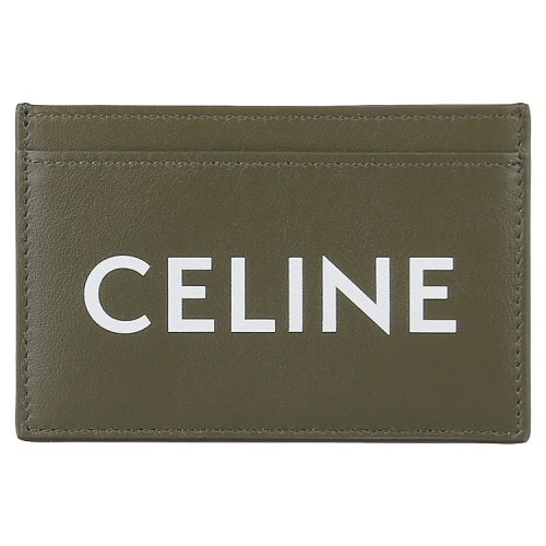 [셀린느] 로고 프린트 카드 지갑 (10B703DMF 31DO)