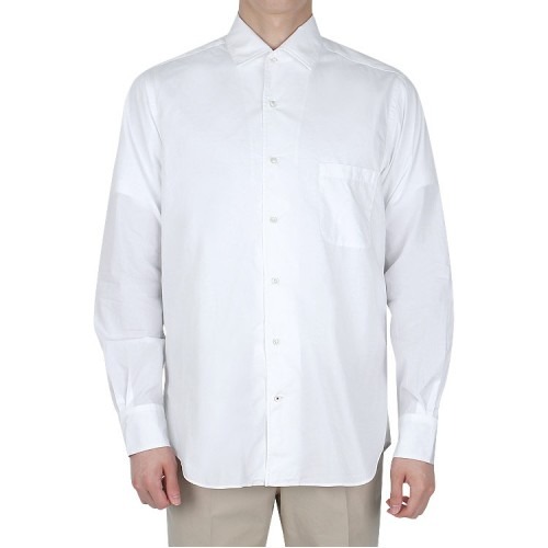[로로피아나] ANDRE 안드레 포켓 코튼 셔츠 (FAG5267 1005)