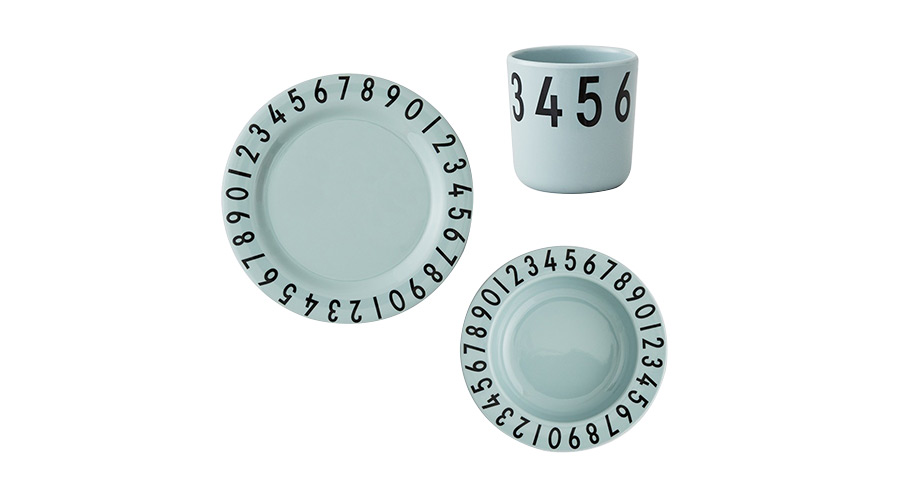 #Melamine numbers gift set멜라민 넘버 기프트 세트 2colors