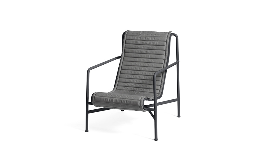 Palissade Quilted Seat Cushion for Lounge Chair High팔리사드 퀼티드 시트 쿠션 포 라운지 체어 하이3colors  (812096) 주문 후 5개월 소요