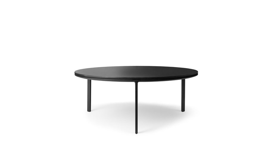 VIPP 425 Coffee Table Ø90빕 425 커피 테이블 Ø90블랙 마블(42520)