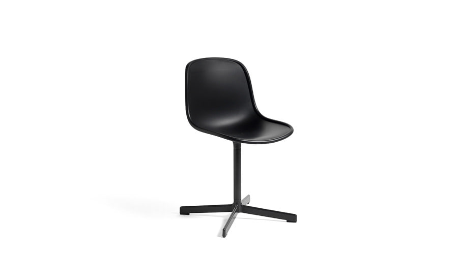 Neu Chair, NEU10 (406111)Soft Black/Black Alu frame주문 후 4개월 소요